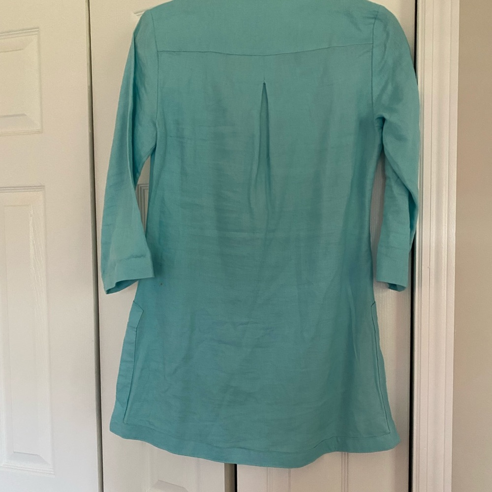 Linen top - Picture 3 of 8